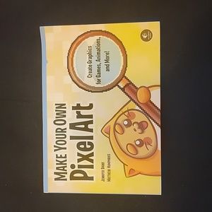 Make Your Own Pixel Art Book